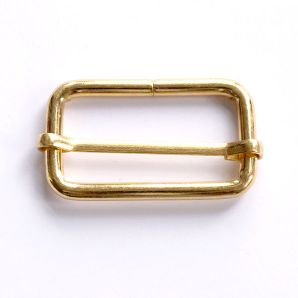 Schieber 3,8cm - Gold glänzend