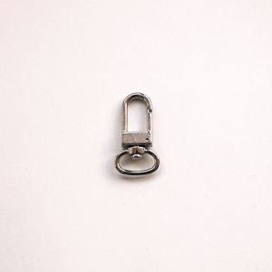 Karabiner mini 1,5cm - Silber glänzend