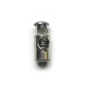 Metall Stopper 0,8cm - Silber