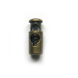 Metall Stopper 0,8cm - Bronze