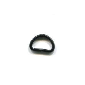 D-Ring mini 1,3 cm - Schwarz
