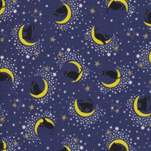 Midnight Cat - Blau