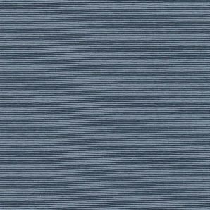 Jersey Mini-Ringel - Rauchblau/Marine