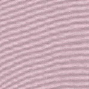 Jersey Mini-Ringel - Rosa/Weiß