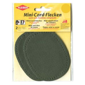 Flicken Cord Mini - Grün