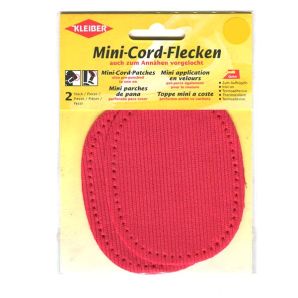 Flicken Cord Mini - Rot