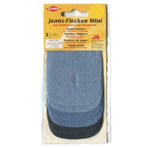 Flicken Jeans Mini - Hellblau/Dunkelblau/Schwarz