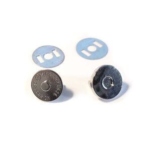 Magnetverschluss Klein 13mm - Silber