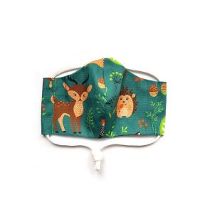 Kleinkinder Mund-Nasen-Maske - Fuchs Bodo