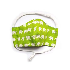 Kleinkinder Mund-Nasen-Maske - Little Elephant