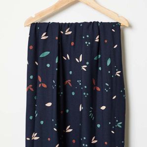 Viskose Crepe Petal - MIND THE MAKER - Indigo Night