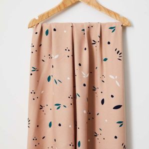 Viskose Crepe Petal - MIND THE MAKER - Rose 