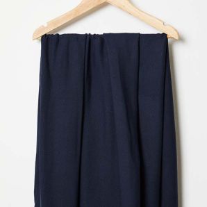 Viskose Crepe Solid - MIND THE MAKER - Indigo Night