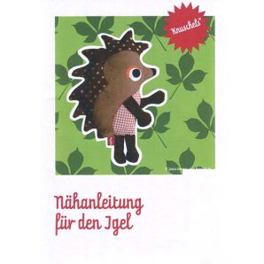 Nähanleitung für den Igel