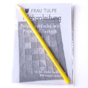 Nähanleitung Patchworkdecke