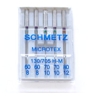 Nähmaschinennadeln - Microtex 60-80