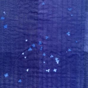 Nani Double Gauze - Microcosmos - Blau