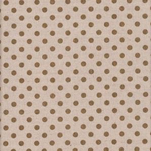 Natural Dot Glitzer - Natur/Gold