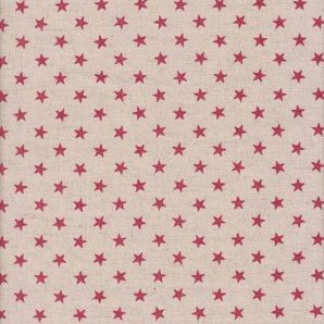 Natural Star Glitzer - Natur/Pink