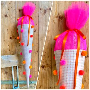 Material Set (inkl. Rohling) - "Neon-Bommel"