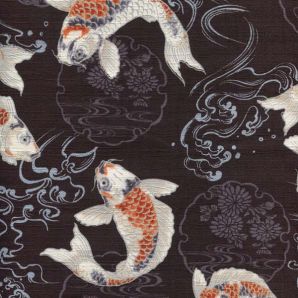 Next to Koi - Schwarz