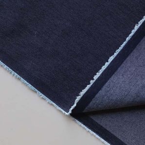 Raw Stretch Denim Light -  7oz - Dark Blue