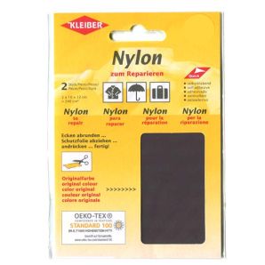 Flicken Nylon - Grau