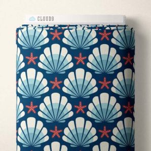 Bio Canvas Ocean Motion Shell by Cloud9 - Blau