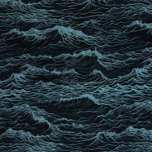 Jersey Ocean Waves by Thorsten Berger - Schwarz/Mineral