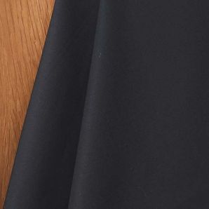 Reststück Organic Stretch Trench Poplin - Black