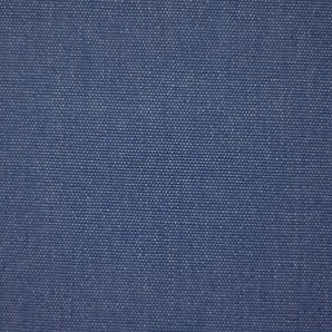 Reststück Deko Outdoor Canvas - Jeansblau meliert