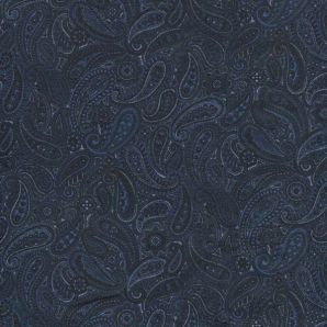 Paisley - Blau