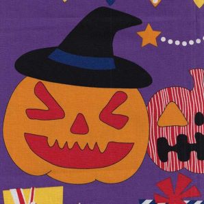 Panel Happy Halloween - Violett