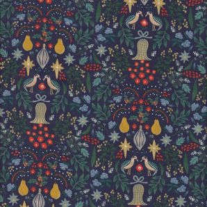 Partridge - Navy metallic