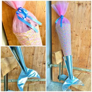 Material Set (inkl. Rohling) - "Pastell Nixe"