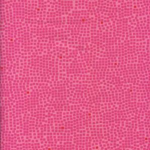 Ruby Star Pixel - Playful Pink