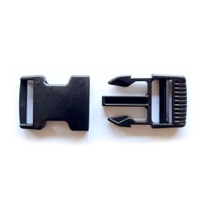 Clipschnalle 2,4cm - Schwarz