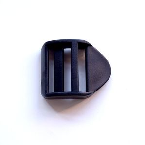 Verstellschnalle 3,8cm - Schwarz