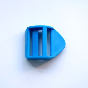 Verstellschnalle 3,8cm - Blau