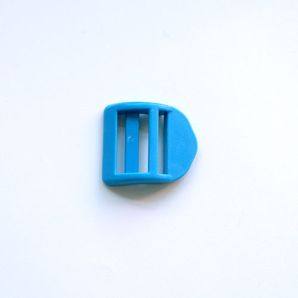 Verstellschnalle 2,4cm - Blau