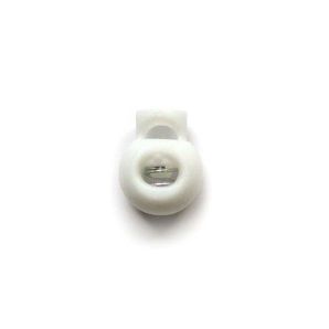 Stopper Kugel 0,8cm - Weiß