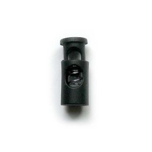 Stopper 0,8 cm - Schwarz