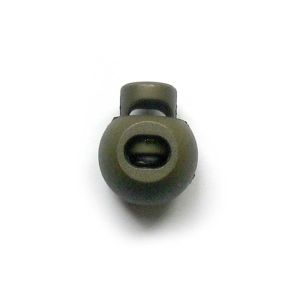 Stopper Kugel 0,8cm - Olive grün