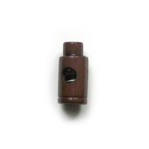 Stopper 0,6 cm - Braun