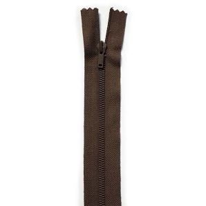 Reißverschluss 12cm - Dunkelbraun