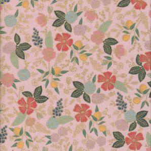 Rifle Paper Co - Orchard Colette Golddruck - Blush