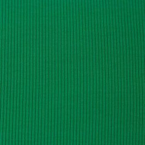 Ripp-Jersey - Grün