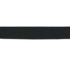 Ripsband Poly 25mm - Schwarz