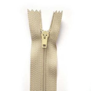 Reißverschluss 20cm - Beige