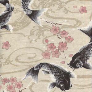 Sakura Koi - Cremeweiß